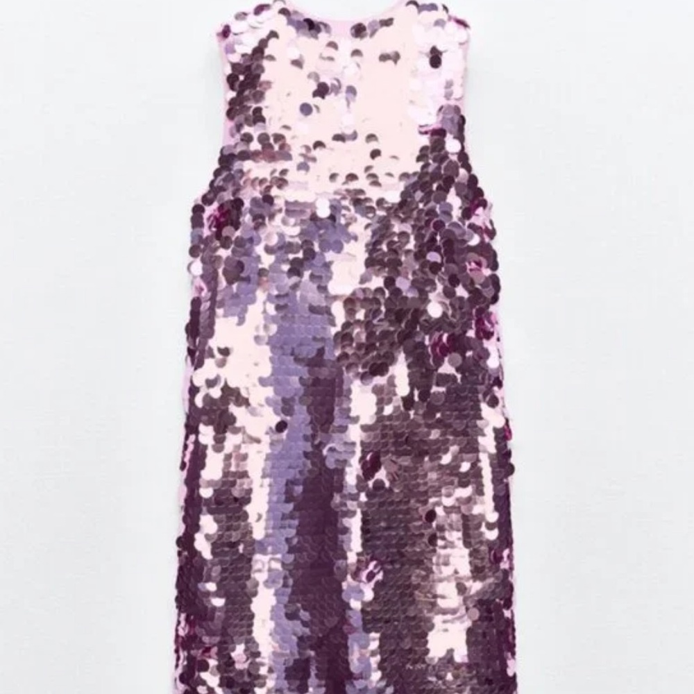 Zara sequins dress!